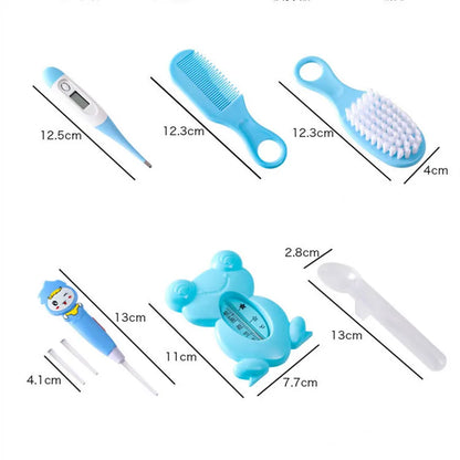 4/8/13pcs Comb Grooming Baby Care Kit Baby Portable Tool Grooming Nail Care Set