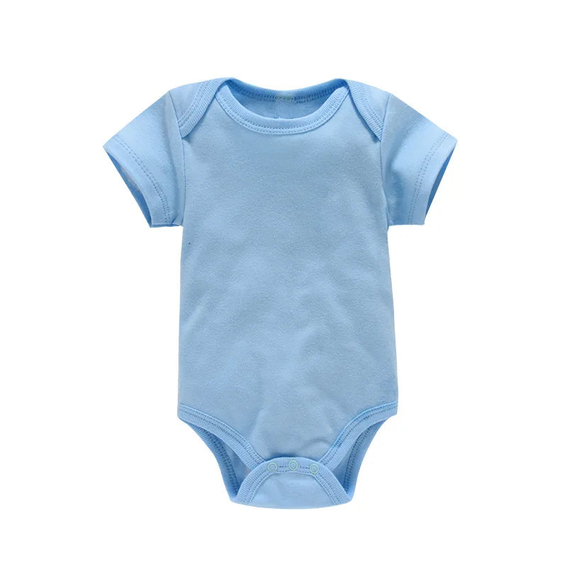 "I have my own crib" Print Baby Boy Girl Bodysuit Cotton Summer Newborn Onesie for 0-24 Months Toddler Infant Gift For Newborn
