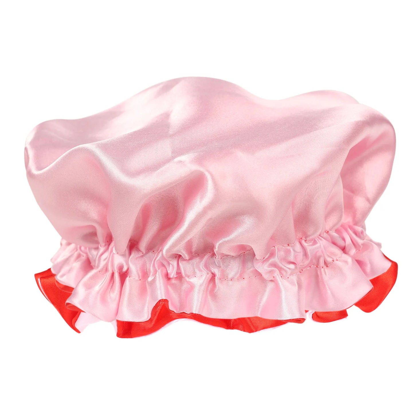 Child Girl Satin Silk Sleeping Cap for Children Baby Hair Bonnet for Sleeping Baby Silk Bonnet Double Layer Octopus Hair Cap