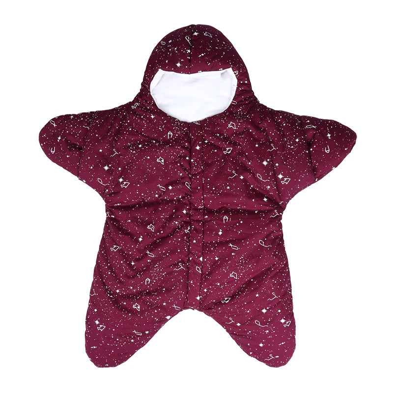 New Arrival Starfish Baby Sleeping Bag Winter Baby Sleep Sack