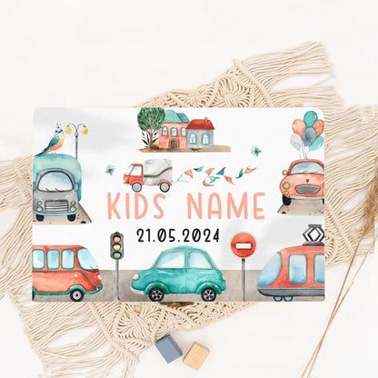 Custom Baby Wooden Memory Box Newborn Shower Gift Personalized Transport Infant Keepsake Case Birth Stats Box Umbilical Cord Box