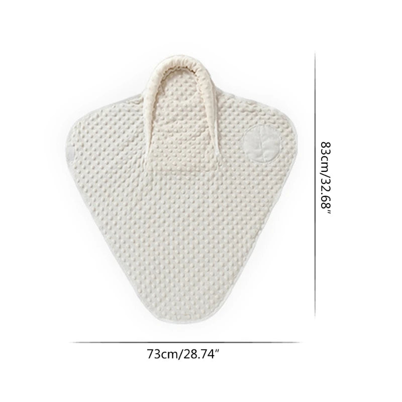 Soft Newborn Baby Sleeping Swaddles Wrap Receiving Blanket Comfortable Bedding Crib