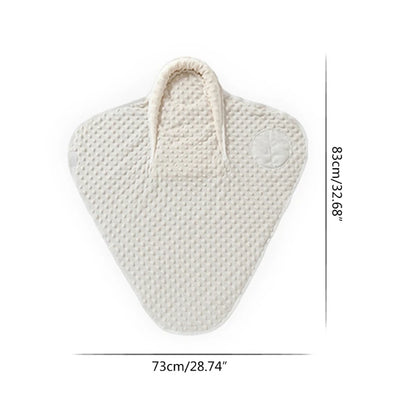 Soft Newborn Baby Sleeping Swaddles Wrap Receiving Blanket Comfortable Bedding Crib