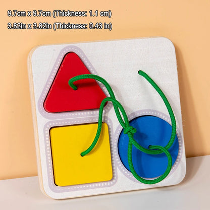 Baby Magnetic Sensory Busy Board Montessori Wooden Toy Simulation Switch Clock Shape Matching Fine Motor Skills Educational Toys