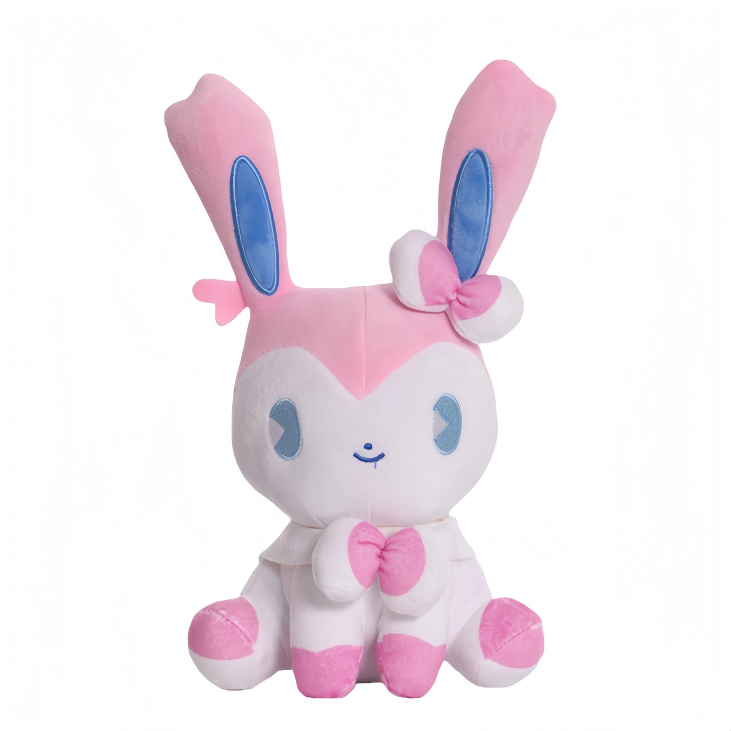 A set of combination sales Eevee Collection Pokemon Glaceon Leafeon Sylveon Plush  Espeon Umbreon Flareon Vaporeon Stuffed Doll