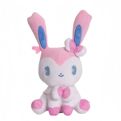 A set of combination sales Eevee Collection Pokemon Glaceon Leafeon Sylveon Plush  Espeon Umbreon Flareon Vaporeon Stuffed Doll