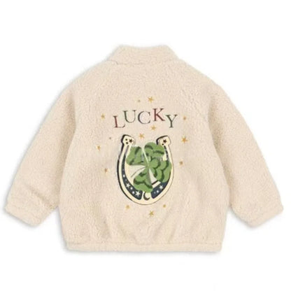 Winter Casual Boys Coat  Sherpa Jacket  Boys Girls Fashion Fleece Warm Outfit for Boys Girls Winter Kids Clothing