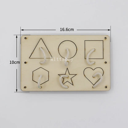 Busy Board Accessories Montessori Wooden Toy Key Lock Switch Slides Paillette Educational Toy Early Education Training Toy Gifts