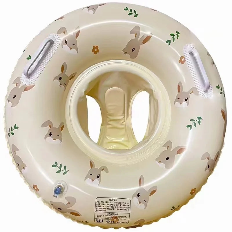 Rooxin Pool Float Baby Swim Ring Tube Inflatable Swimming Seat Ring For Kid Child Swimming Circle Beach Water Play Equipment
