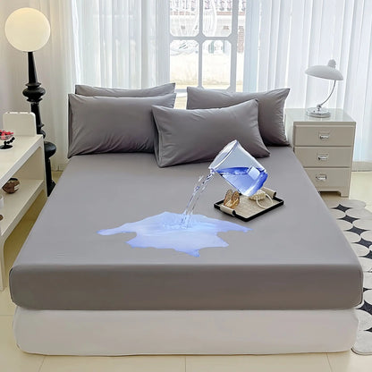 WaterProof Mattress Covers For Baby Elder Mattress Protector Bed Sheet Cover Bedbug Dirt Resistant Bed Sheet Double Single