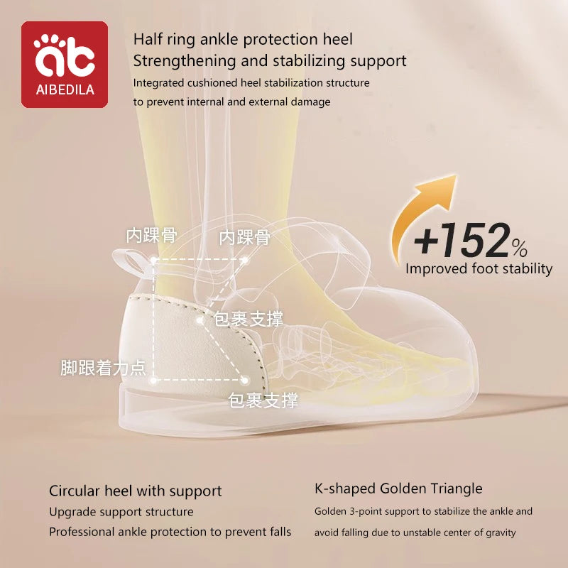 Baby Boys Girls Stars Leather Toddler Shoes Waterproof Rubber Soles Non-Slip