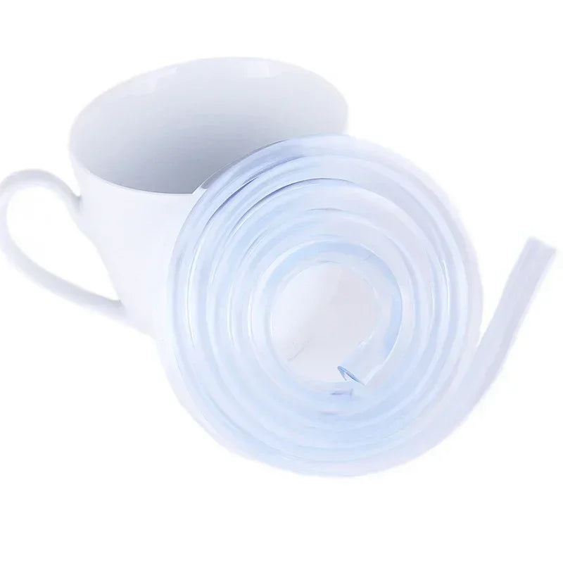 Home Baby Silicone Anti-collision Baby Safety Corner Protection Strip Guards Transparent Table Edge Furniture Corner Protectors