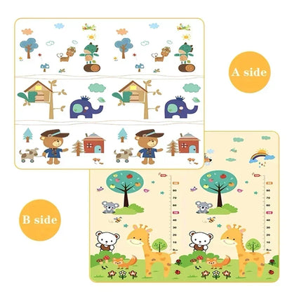 5 sizes to choose Baby Crawling Play Mats Non-toxic High-quality Baby Activity Gym Carpet Baby Game Children's Safety Rug