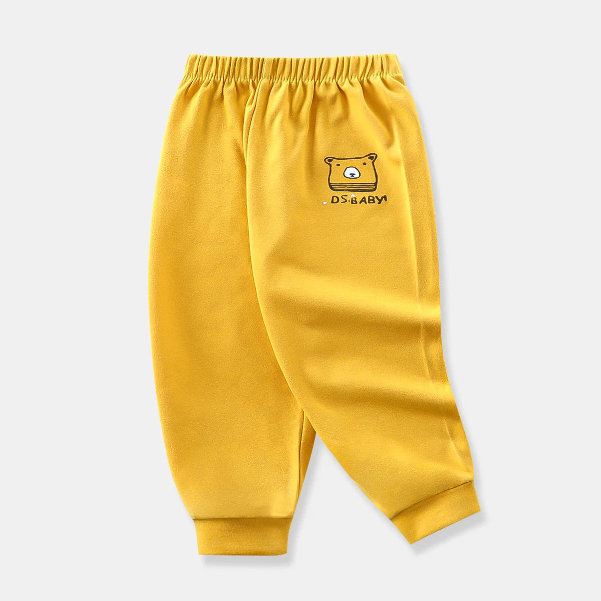 New Trend Casual Baby Kids Boys Girls Long Trousers Cotton Autumn Sport Pants 1-6 Years Old Toddler Pants Children's Clothing