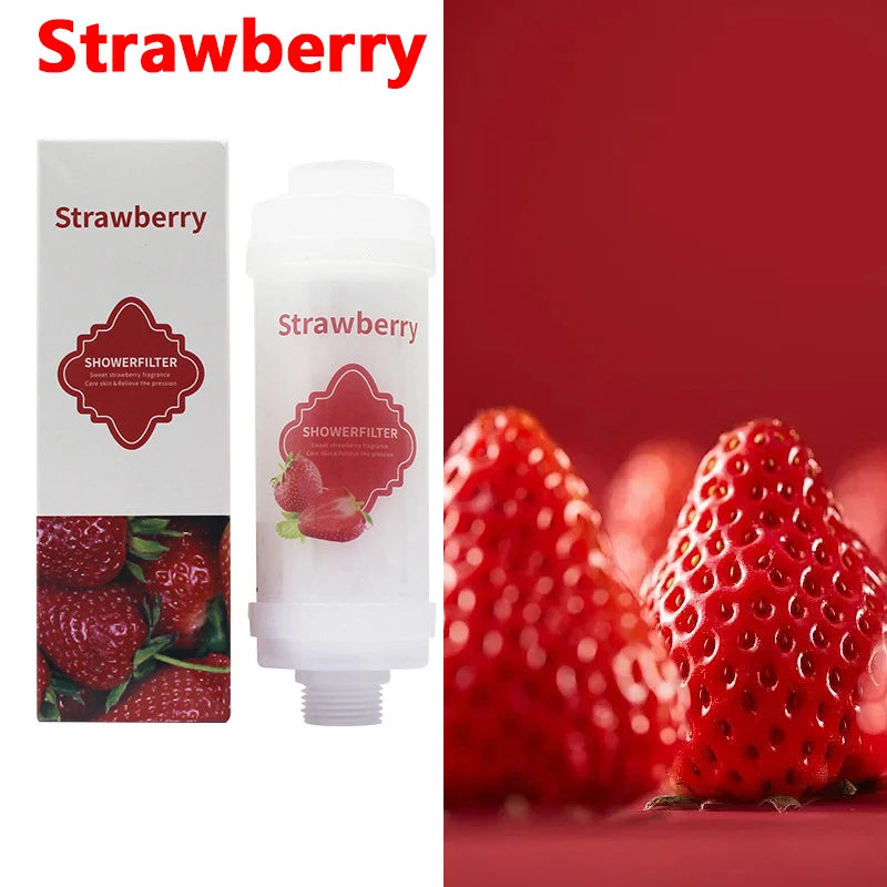 Filter For Shower Scented Shower Head Water Softener Improve Hair Skin Removal Shower Purifier