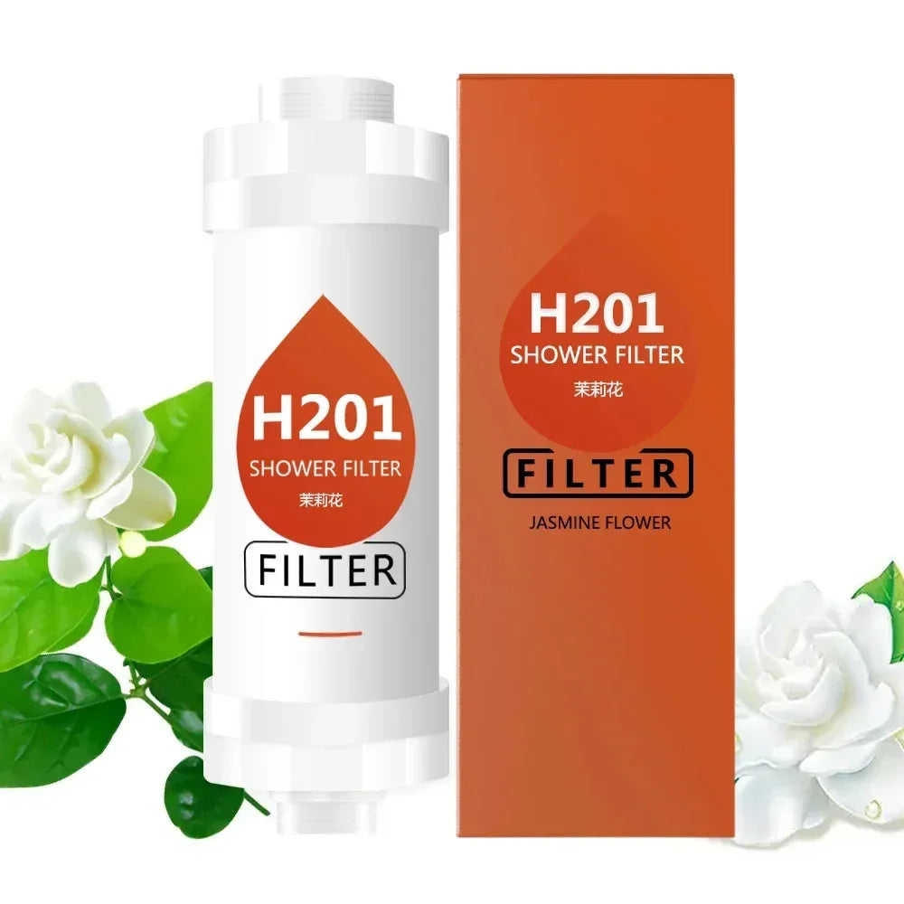Filter For Shower Scented Shower Head Water Softener Improve Hair Skin Removal Shower Purifier