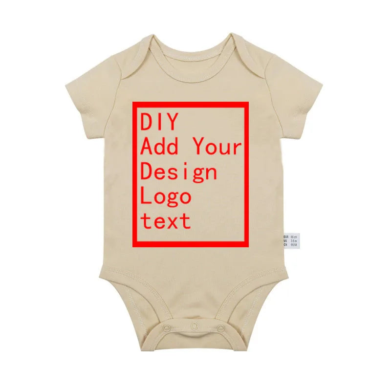 "I have my own crib" Print Baby Boy Girl Bodysuit Cotton Summer Newborn Onesie for 0-24 Months Toddler Infant Gift For Newborn