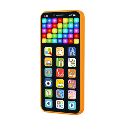 Kids Educational Multimedia Tablet with Color Screen USB Rechargeable Early Learning Music Toy for Children's Development