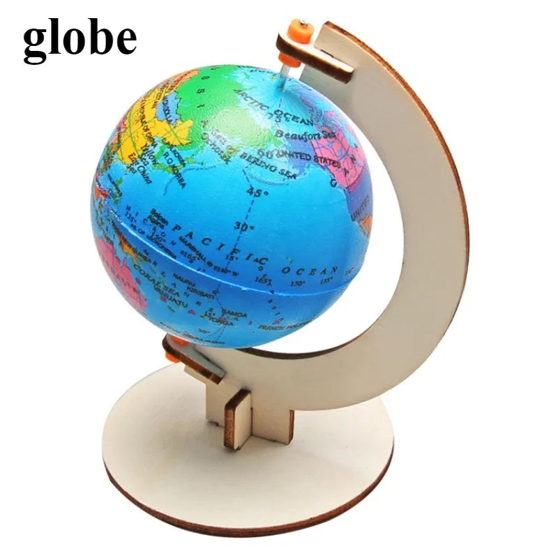 Children's science and education experiment models, handcrafted assembly toys, Educational