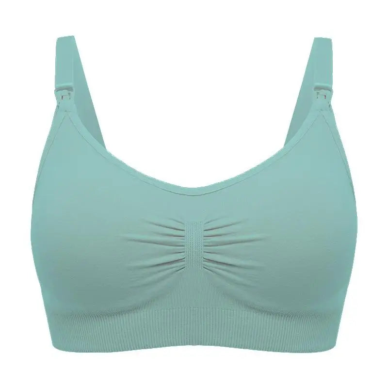 Nursing bra maternity anti-sagging breathable nursing bra high quality large size