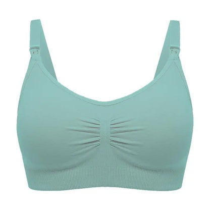 Nursing bra maternity anti-sagging breathable nursing bra high quality large size