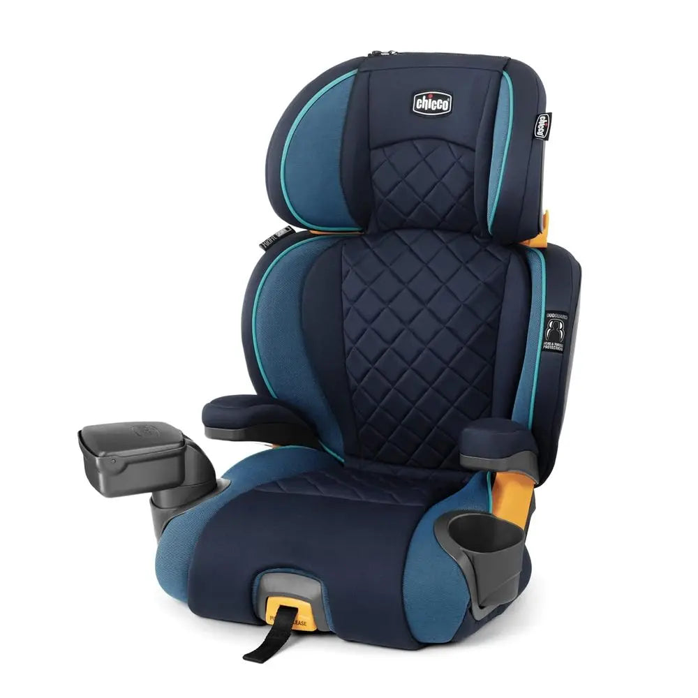 Zip Plus 2-in-1 Belt-Positioning Booster Car Seat, High-Back and Backless, for Children Ages 4+ (40+ lbs)