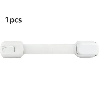 Baby Safe Straps Baby Safety Lock Drawer Child Safety Cabinet Locks Adhesive Cabinet Drawer Door Latches