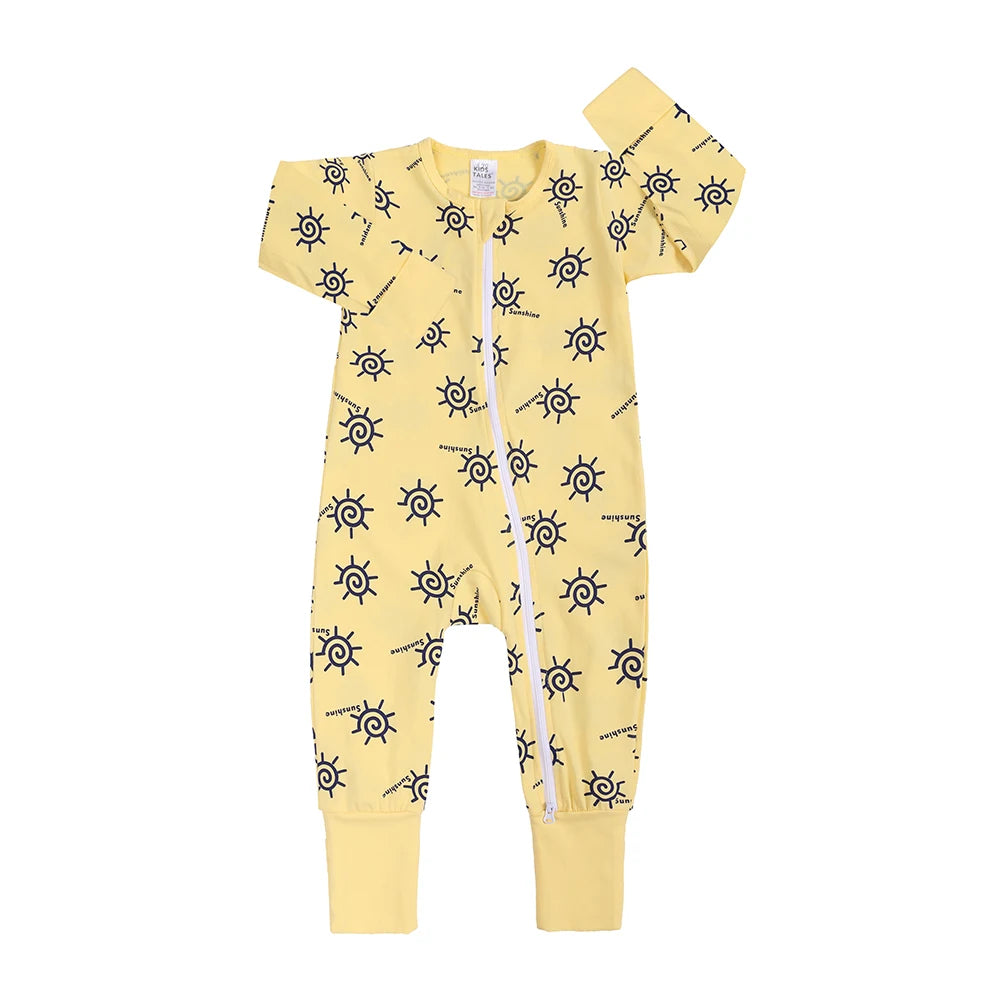 2026 Spring Newborn Baby Romper Long Sleeve Cotton Girl Jumpsuit Fashion Infant Unisex Clothes Toddler Boy Clothing Body Suit