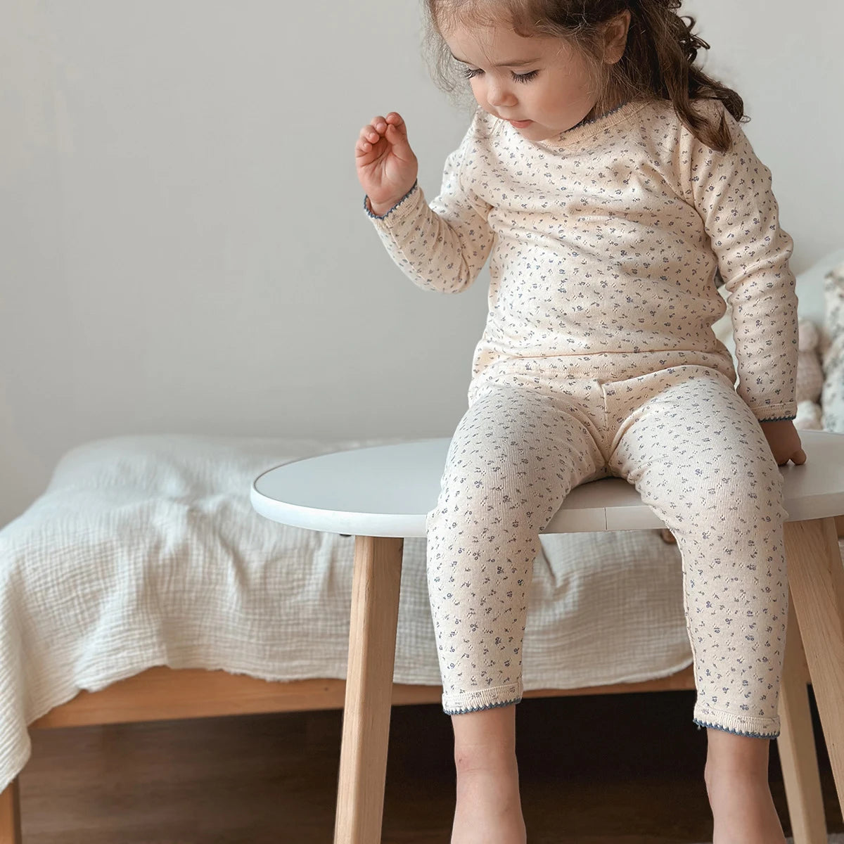 1-6T Toddler Baby Girl Clothes Set Summer 100% Cotton 2pcs Pajamas Set