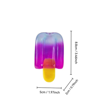 Schylling Needoh popsicle Cube Sensory Stress Relief Squishy Cube Anti-Anxiety