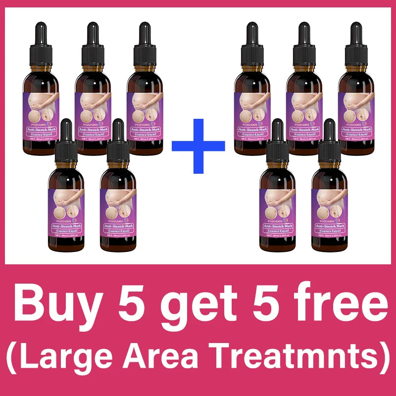 Body essential oil suitable for pregnant women, remove stretch marks, moisturize and soothe skin