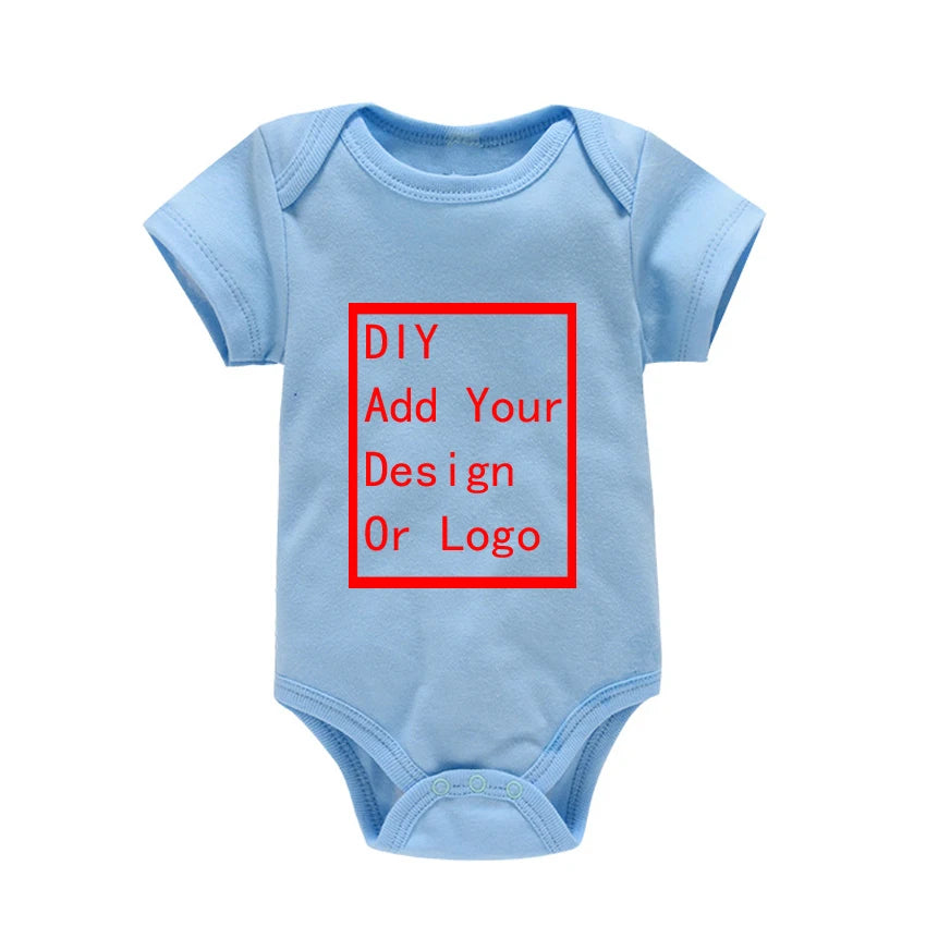 "I have my own crib" Print Baby Boy Girl Bodysuit Cotton Summer Newborn Onesie for 0-24 Months Toddler Infant Gift For Newborn