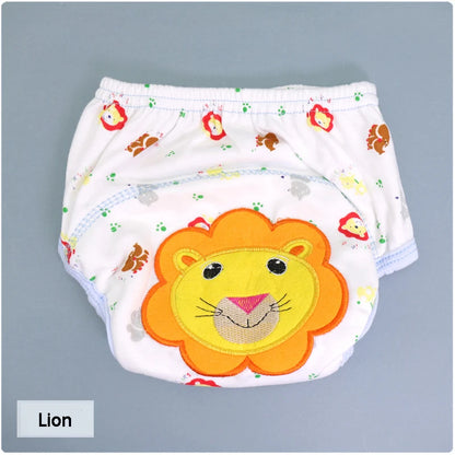 Mother Kids Baby Bare Cotton Cloth Diapers Unisex Reusable Infants Children Training Panties Washable Underwear Nappies Changing