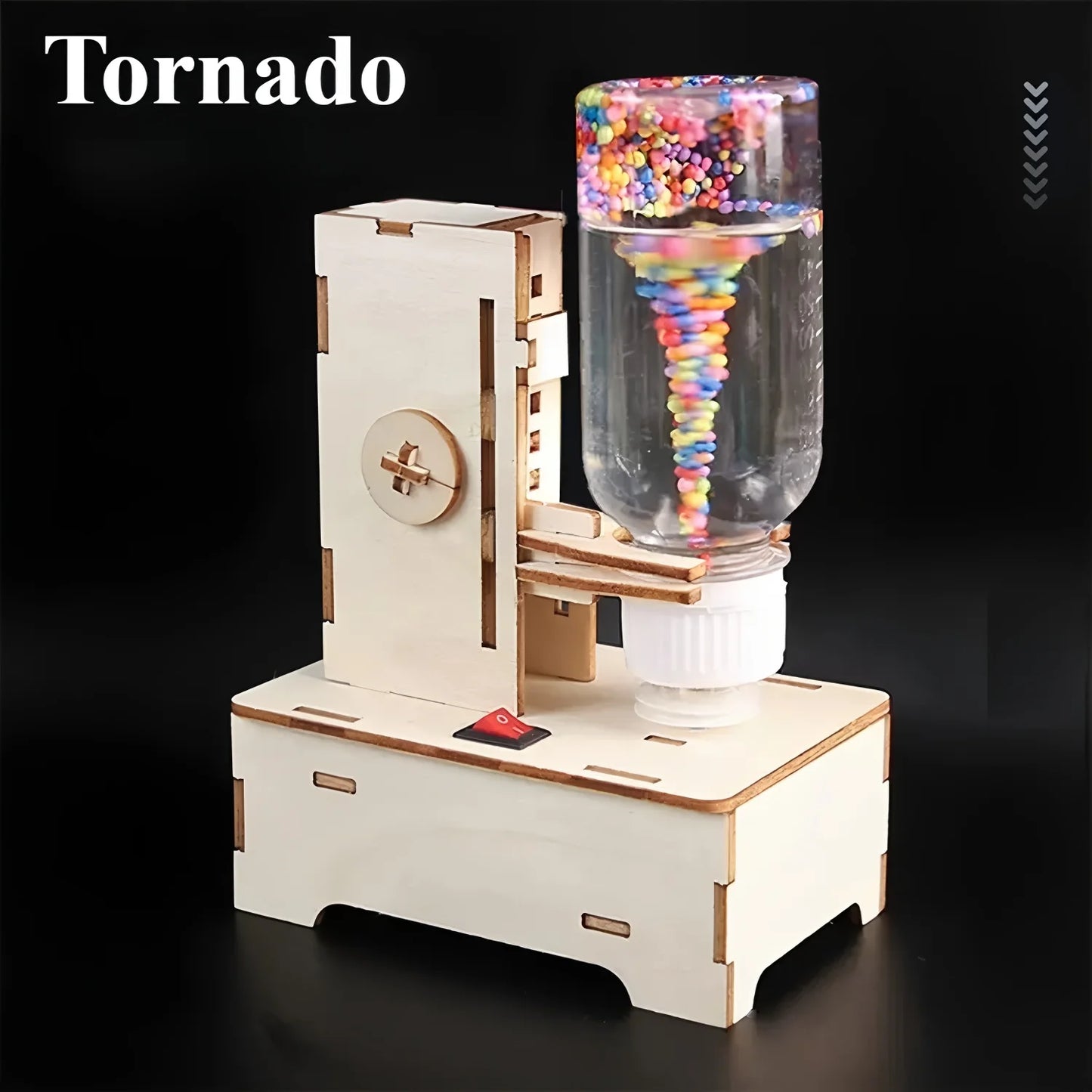 Children's science and education experiment models, handcrafted assembly toys, Educational