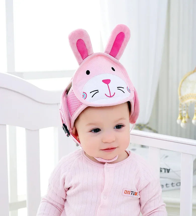 0-6 Years Baby Anti-fall Helmet Baby Head Protector Head Protection Toddler Anti-collision Cap Child Safety Helmet