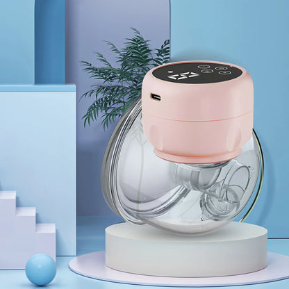 Wearable Electric Breast Pump Hands Free Smart Portable