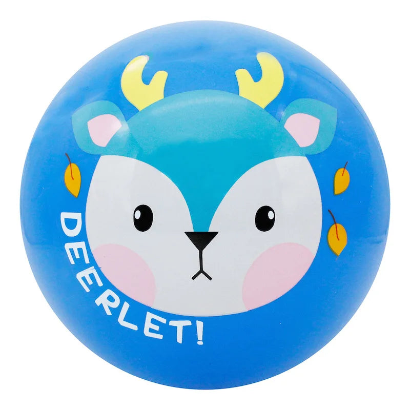 Patting Ball For Kindergarten Children Small Rubber Inflatable Sports PVC Toy Ball Safe Soft Baby Kids Play Ball Indoor Outdoor