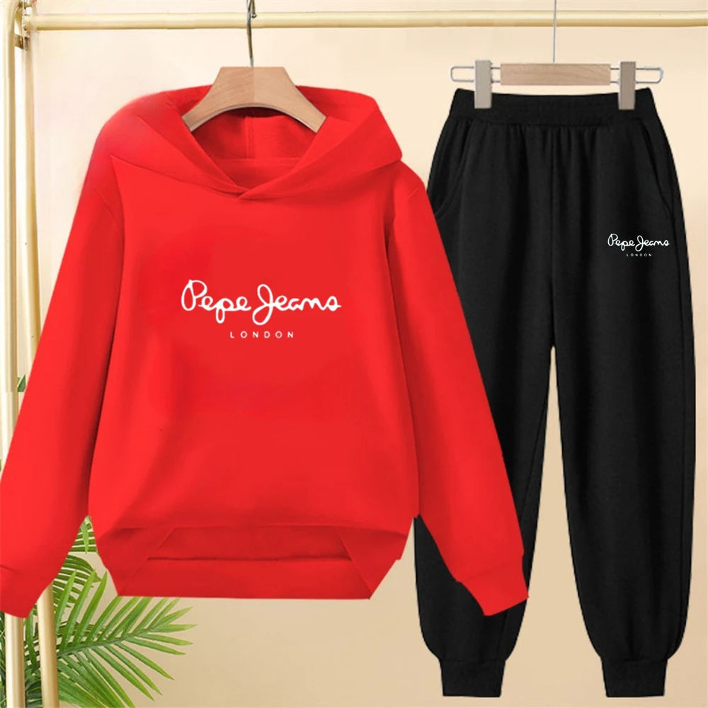 Boy Girls Children's Hoodies suit child 3–12-year