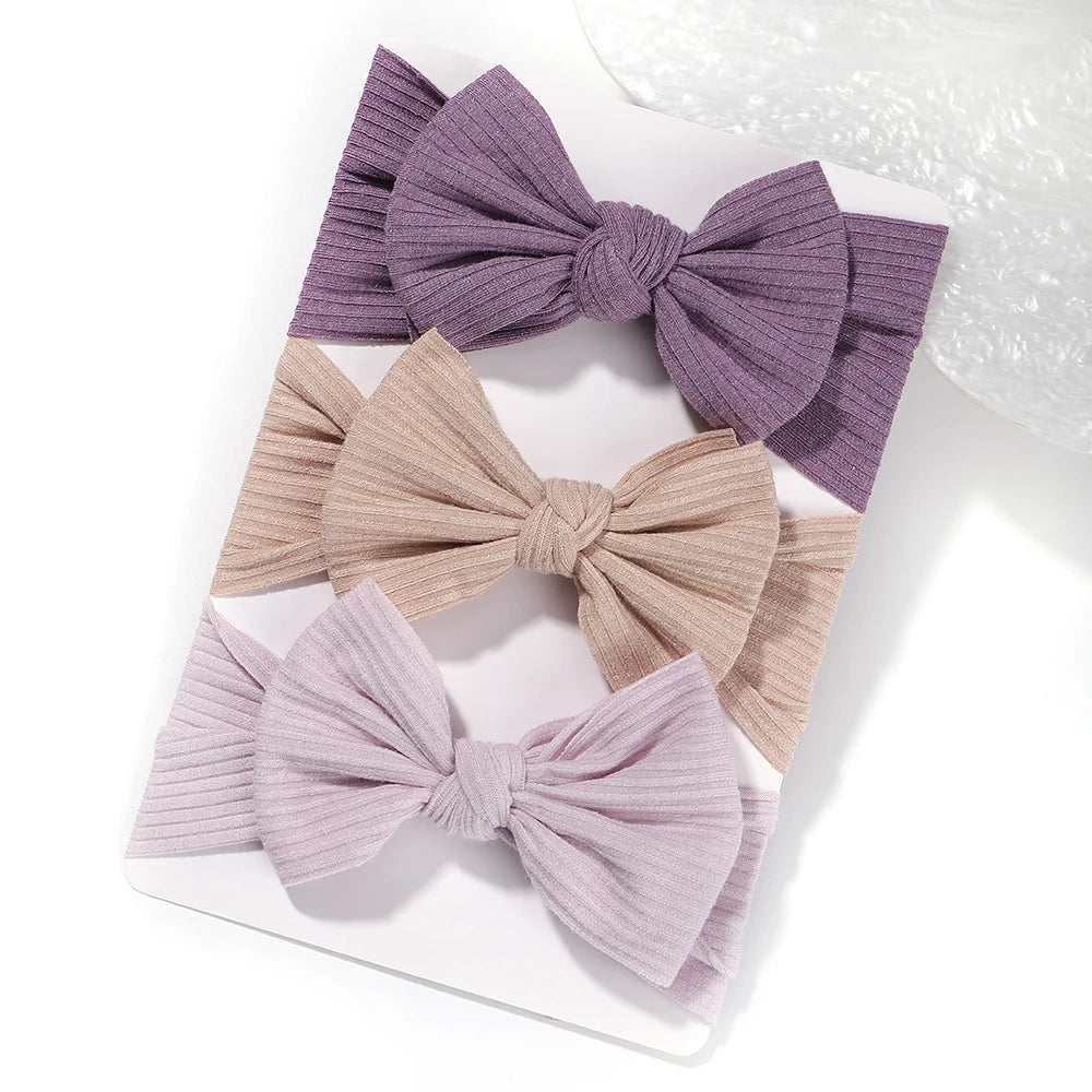 3Pcs/Lot Baby Girl Headband Set
