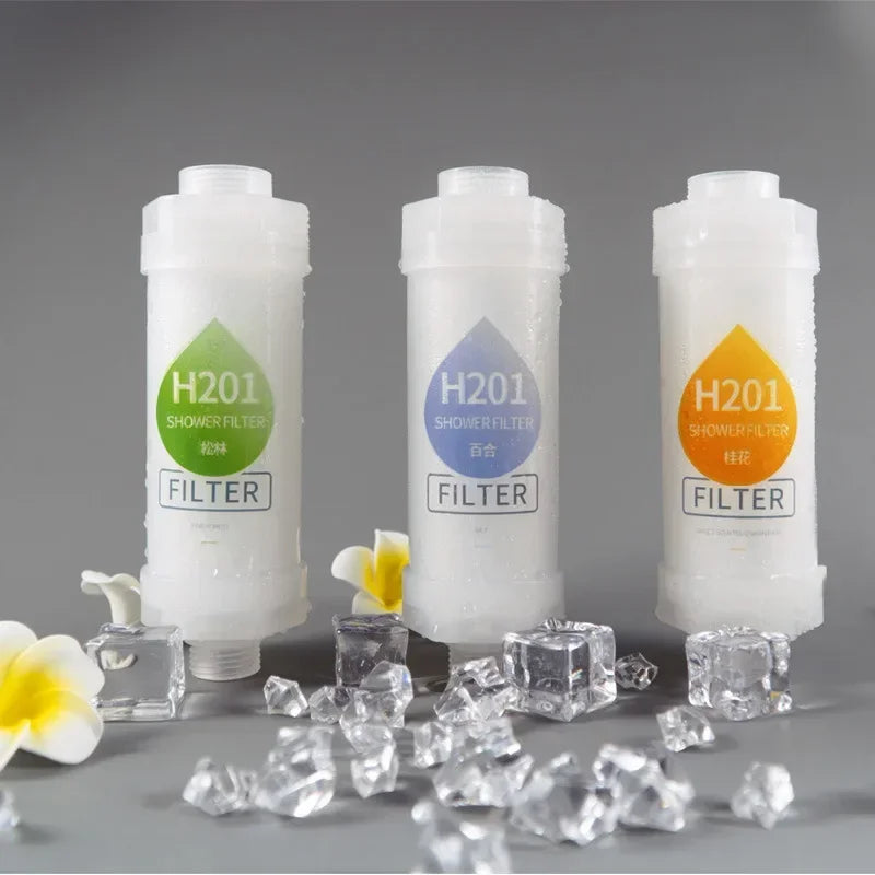 Filter For Shower Scented Shower Head Water Softener Improve Hair Skin Removal Shower Purifier