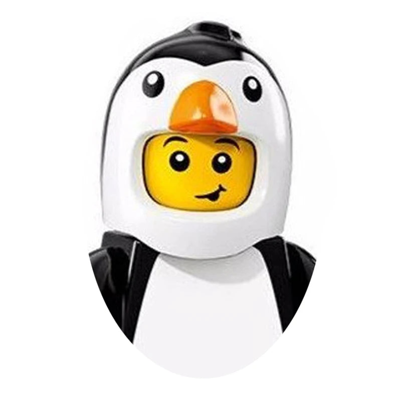 New Classic Movie Series Mini 3D DIY Character Model Set Building Blocks Assembling Toys Children's Birthday Gifts Boys Girls