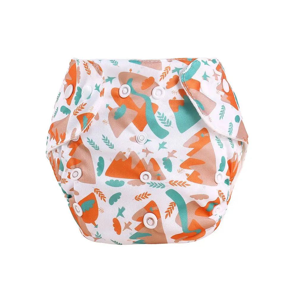 Baby Diapers Washable Reusable Nappies Eco Friendly Cotton Baby Cloth Training Cloth Diaper
