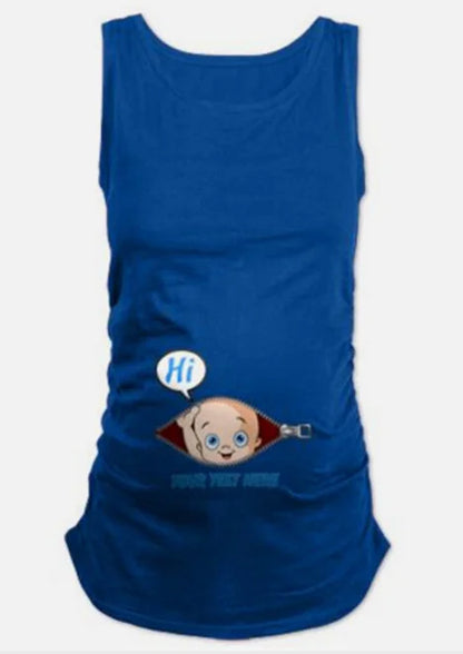 Wholesale Postpartum Woman Strap Tees for Breastfeeding T-Shirt Summer Tank Tops