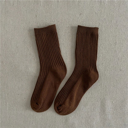 1-10Years Kids Boys Girls School Sock Stripped Toddlers Ankle Socks Cotton Children's Casual Sock Soft