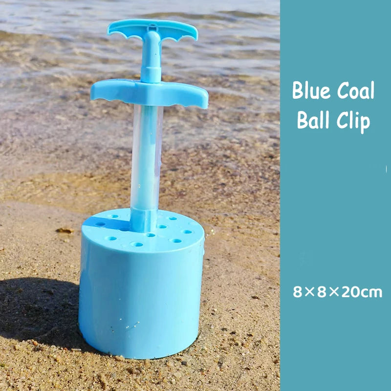 Kids Sandbox Beach Toys Shovel Castle Building Sand Brick Walls Mold Summer Fun Outdoor