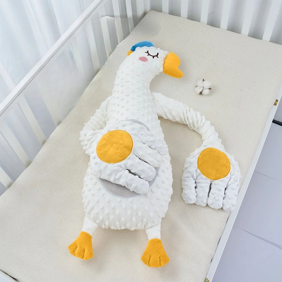 Baby Soothing Patting Pillow for Newborns, Electric Sleep Aid with Remote-Controlled Gentle Hand Motion