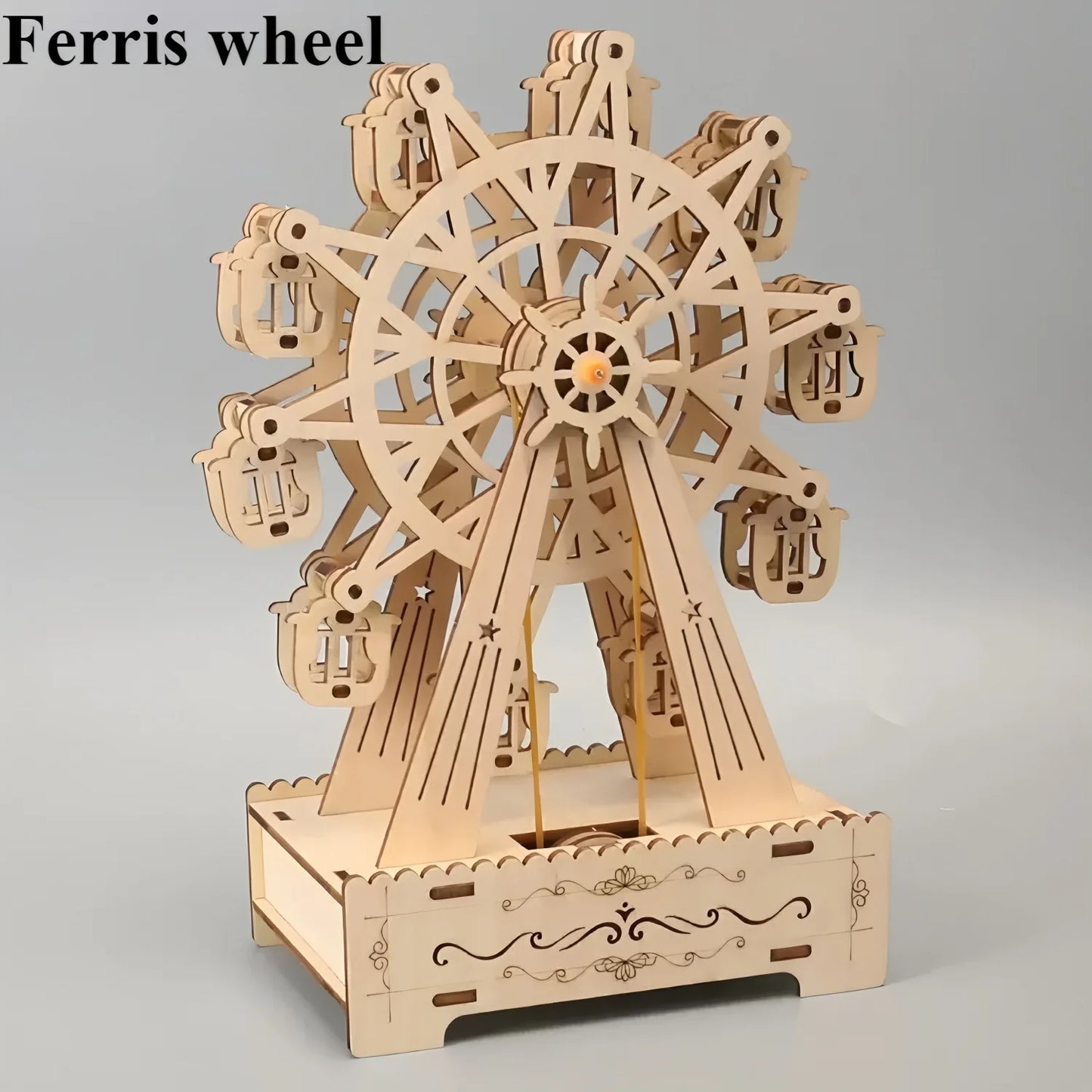 Children's science and education experiment models, handcrafted assembly toys, Educational