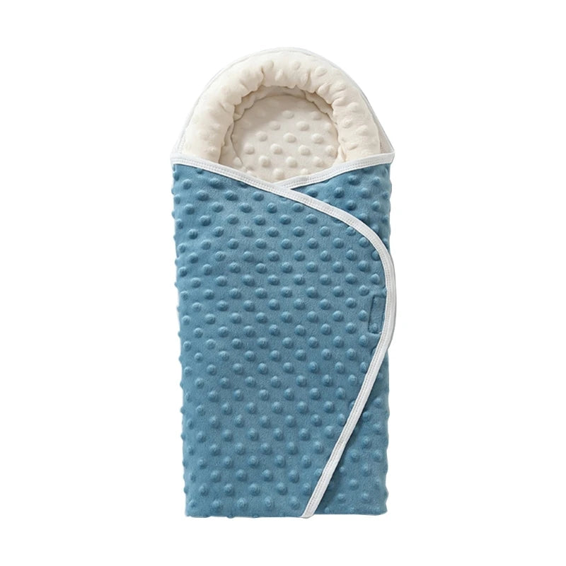 Soft Newborn Baby Sleeping Swaddles Wrap Receiving Blanket Comfortable Bedding Crib