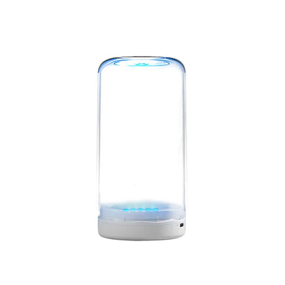 360° Sonic Electric Toothbrush U Shape Rechargeable for Kids Children Automatic Smart Timer Blue Light IPX7