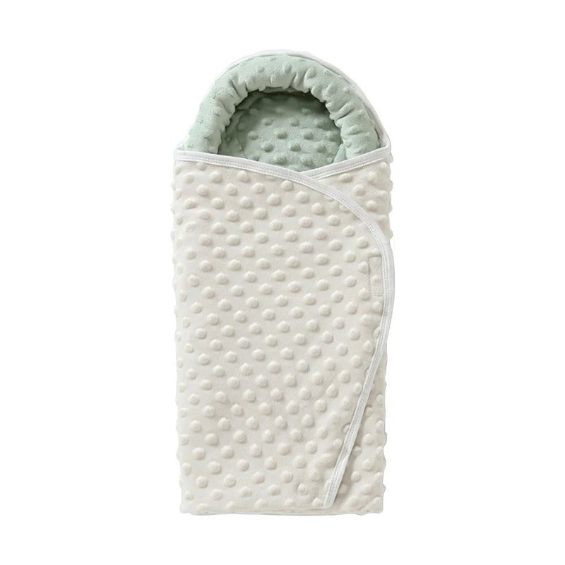 Soft Newborn Baby Sleeping Swaddles Wrap Receiving Blanket Comfortable Bedding Crib